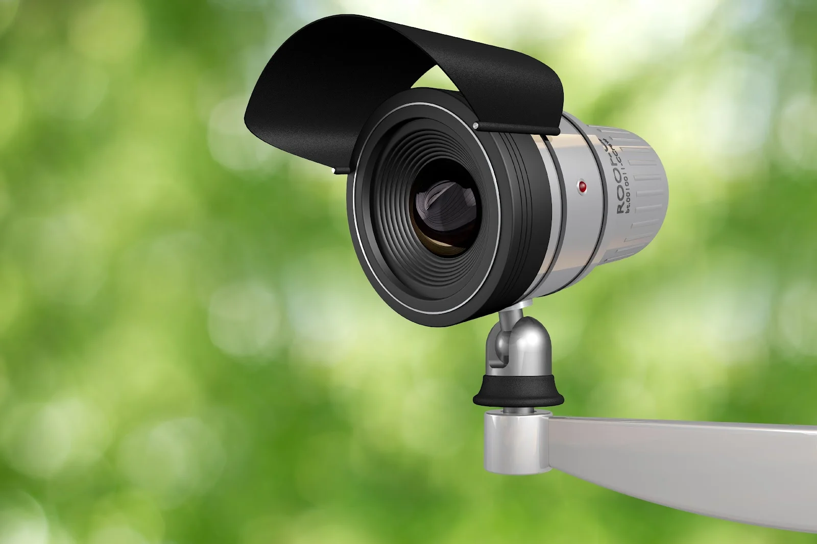 Professional HD surveillance camera installed at Las Vegas HOA community