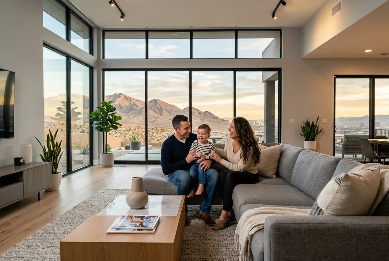 Las Vegas family at home protected by ASAP Security