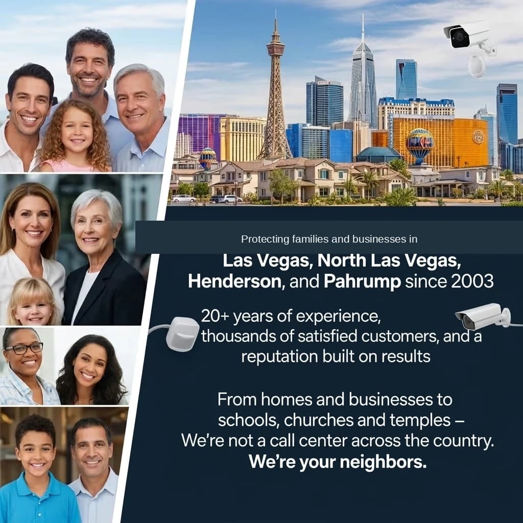 ASAP Security team serving the Las Vegas community